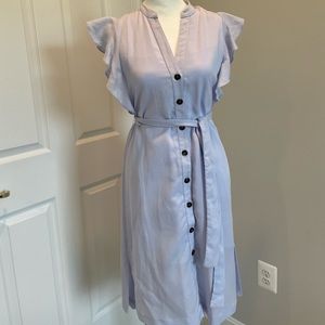 Ann Taylor Lavender Dress